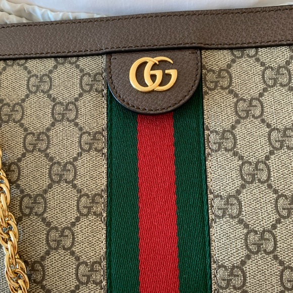 Gucci Ophedia chain shoulder bag SZ. Small - Picture 4 of 10
